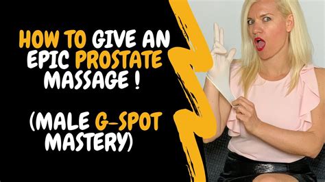 Massage de la prostate Massage érotique Royan